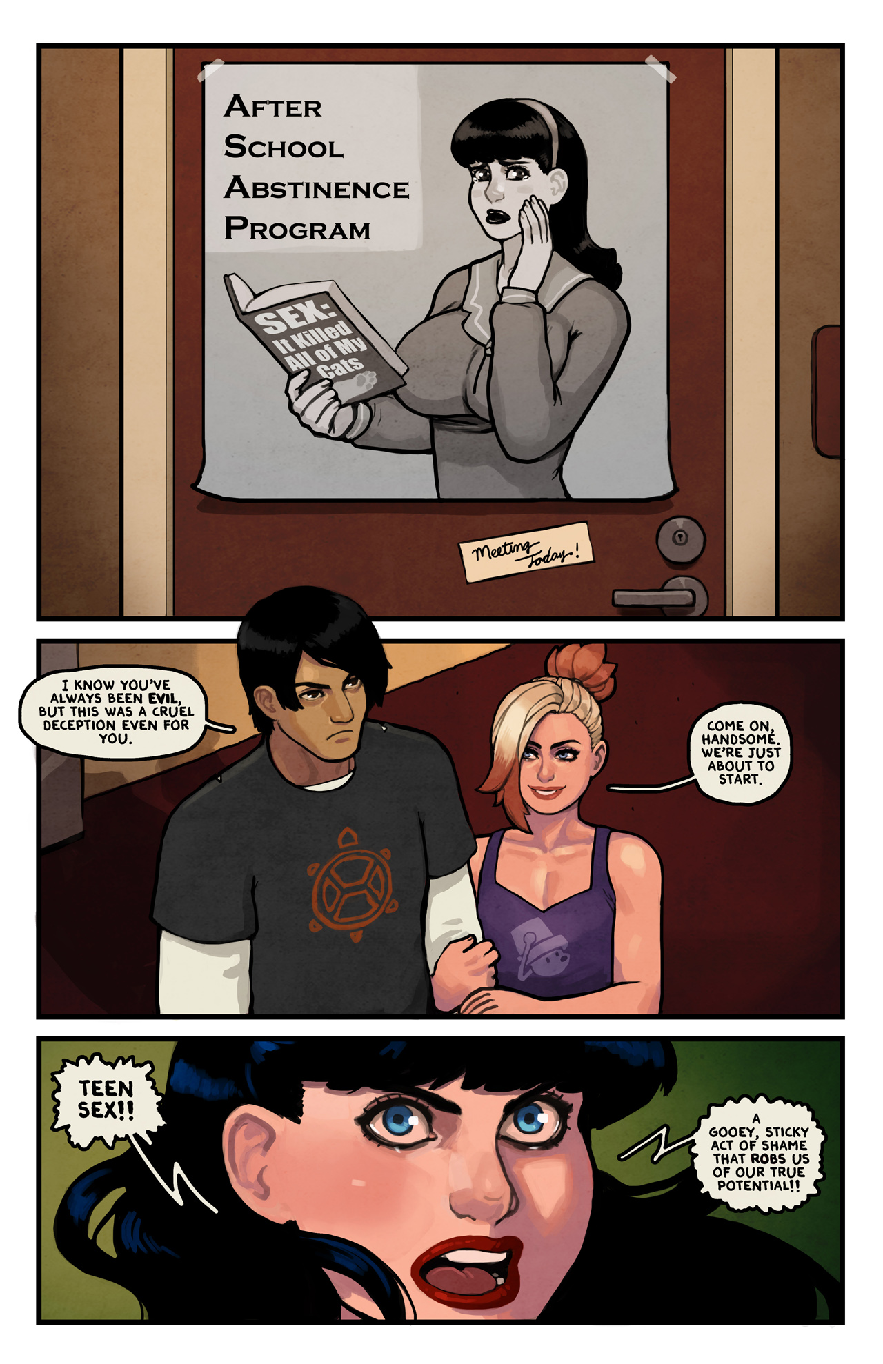 This Romantic World Comic Page 255