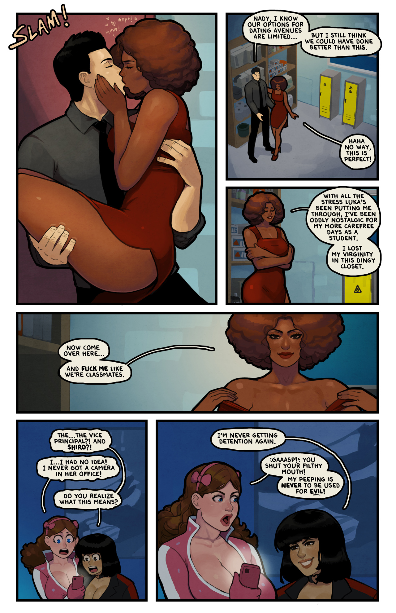 This Romantic World Comic Page 282