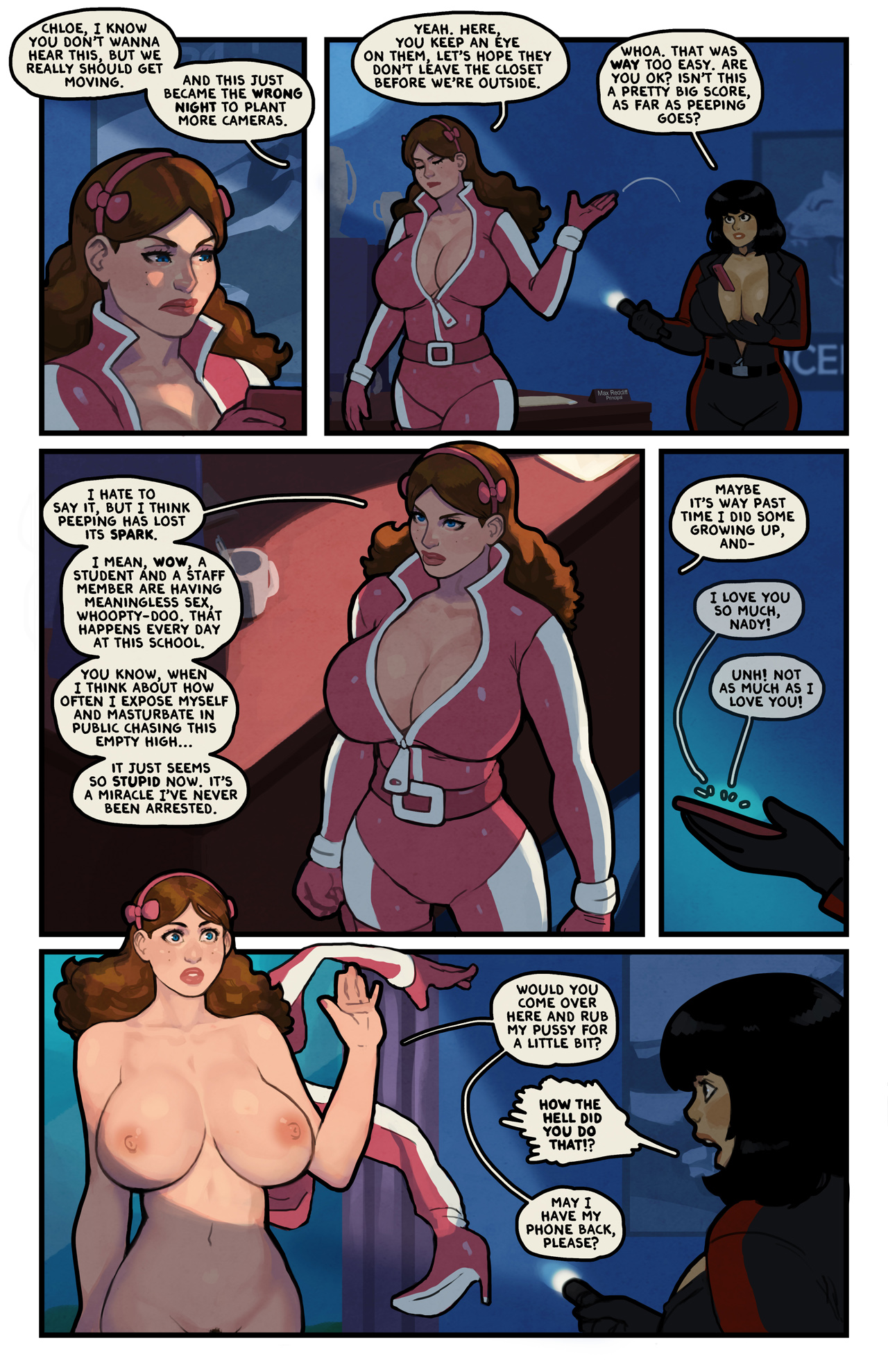 This Romantic World Comic Page 283