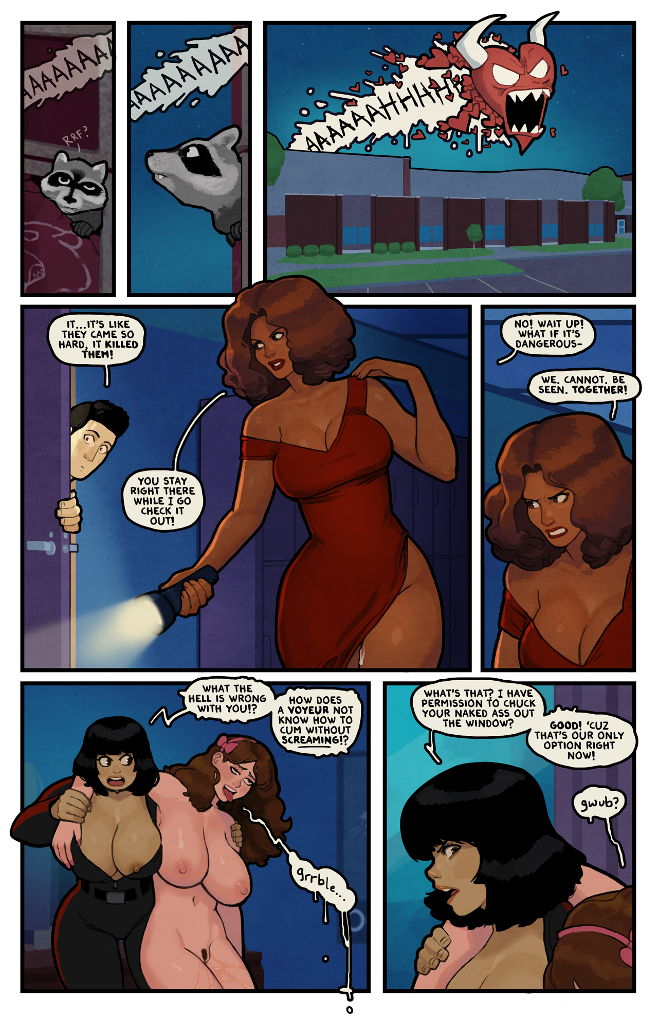 This Romantic World Comic Page 288