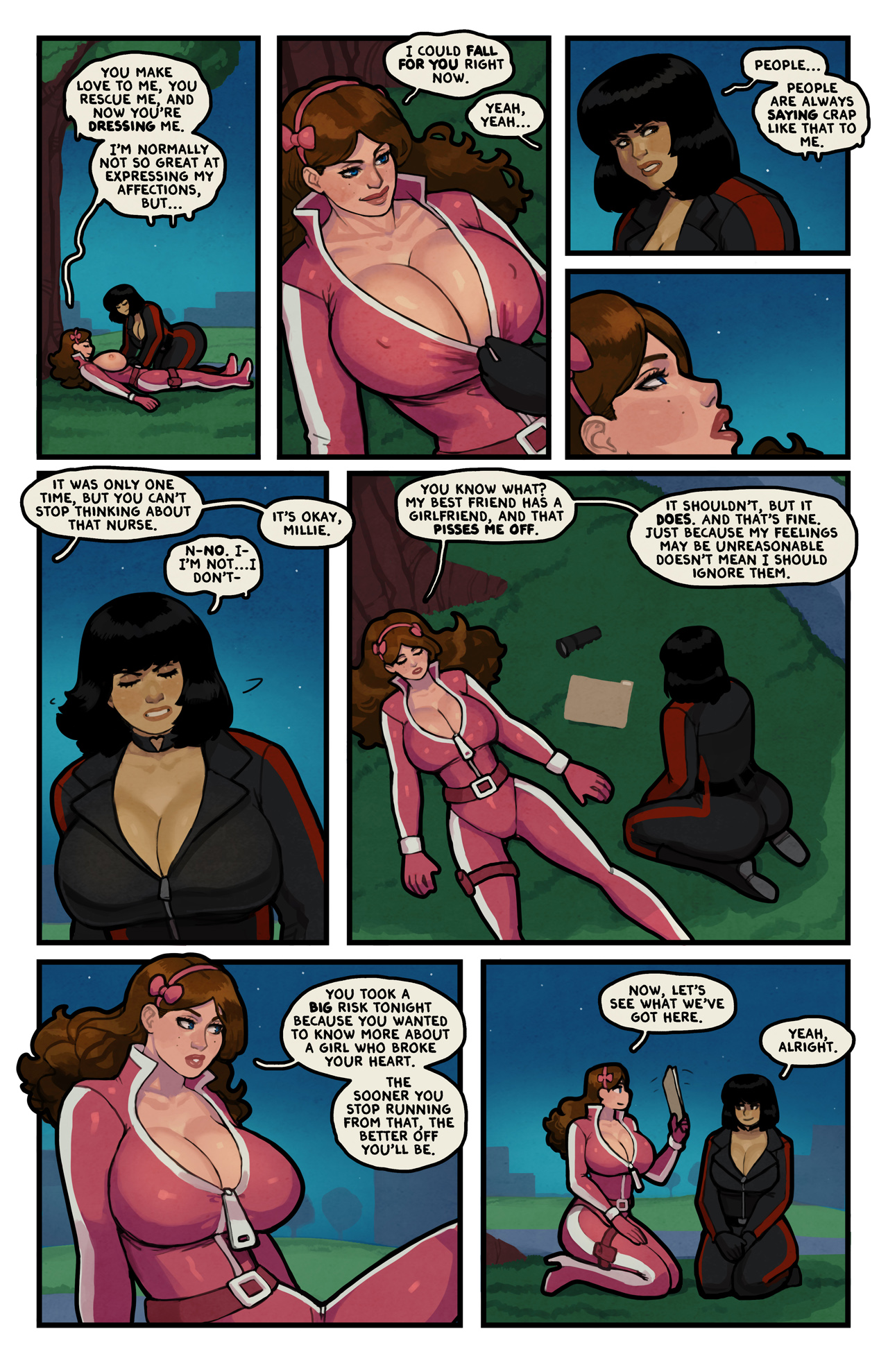 This Romantic World Comic Page 290