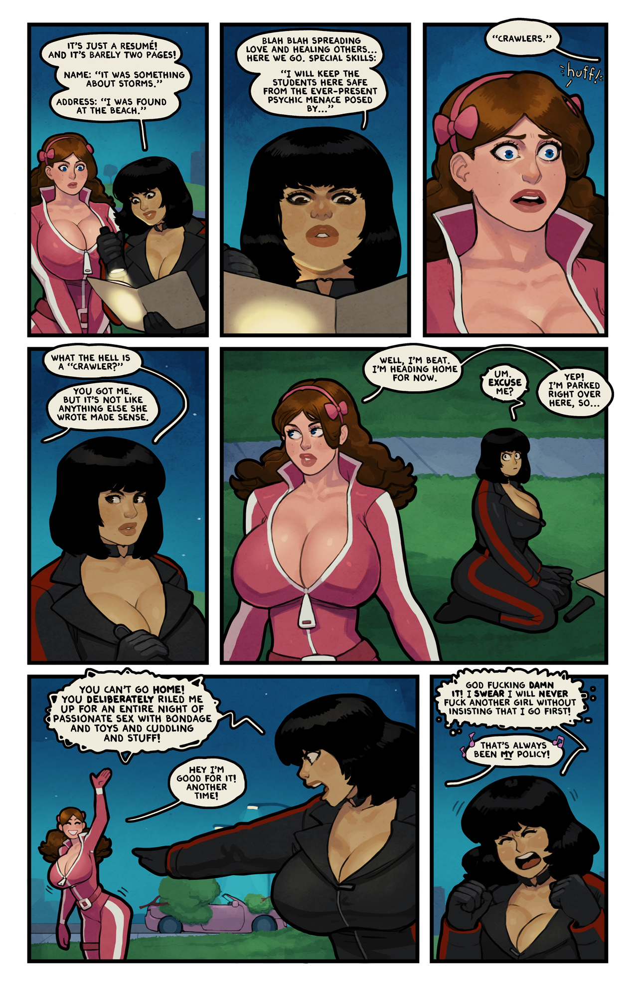 This Romantic World Comic Page 291