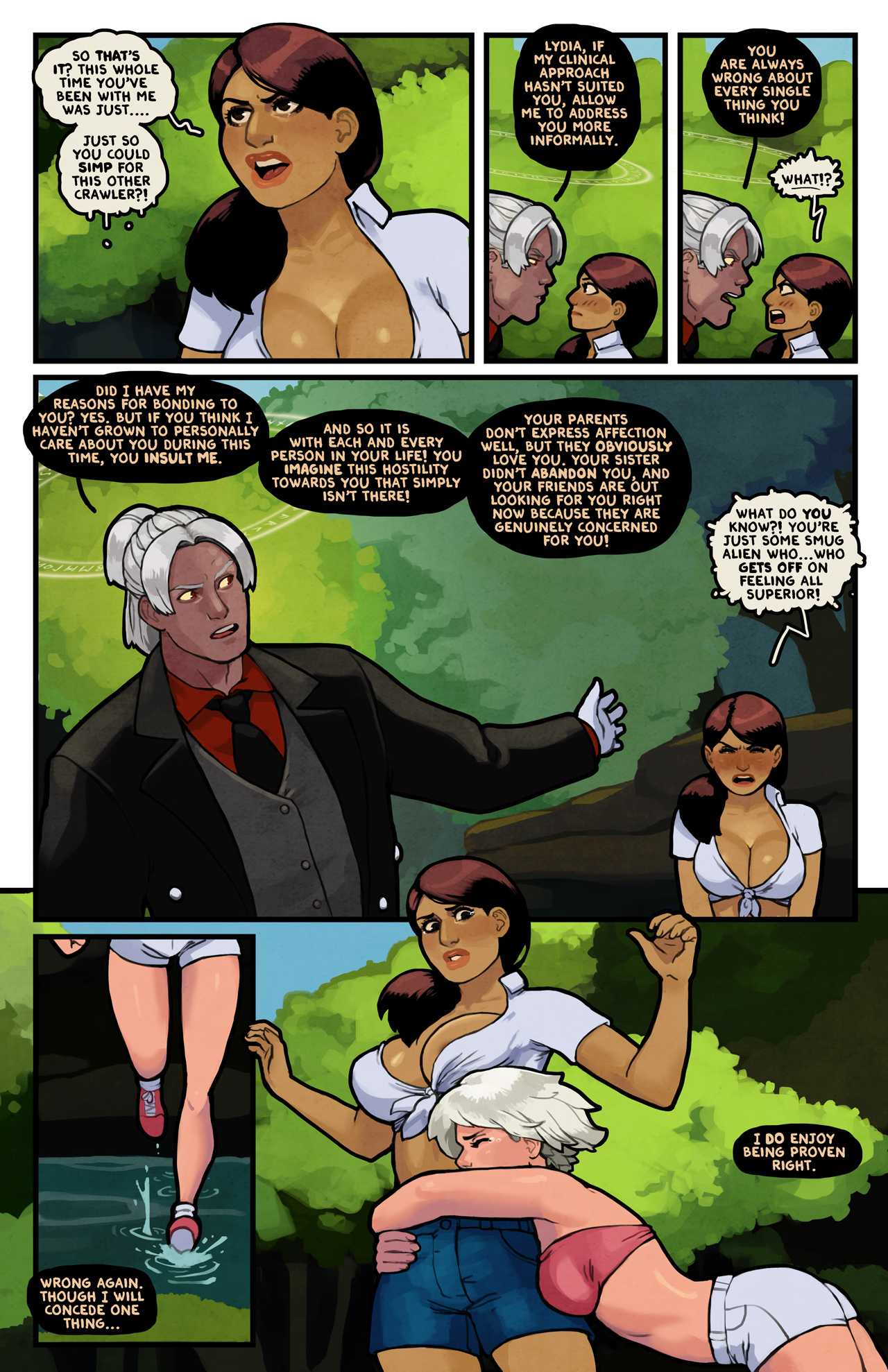 This Romantic World Comic Page 305