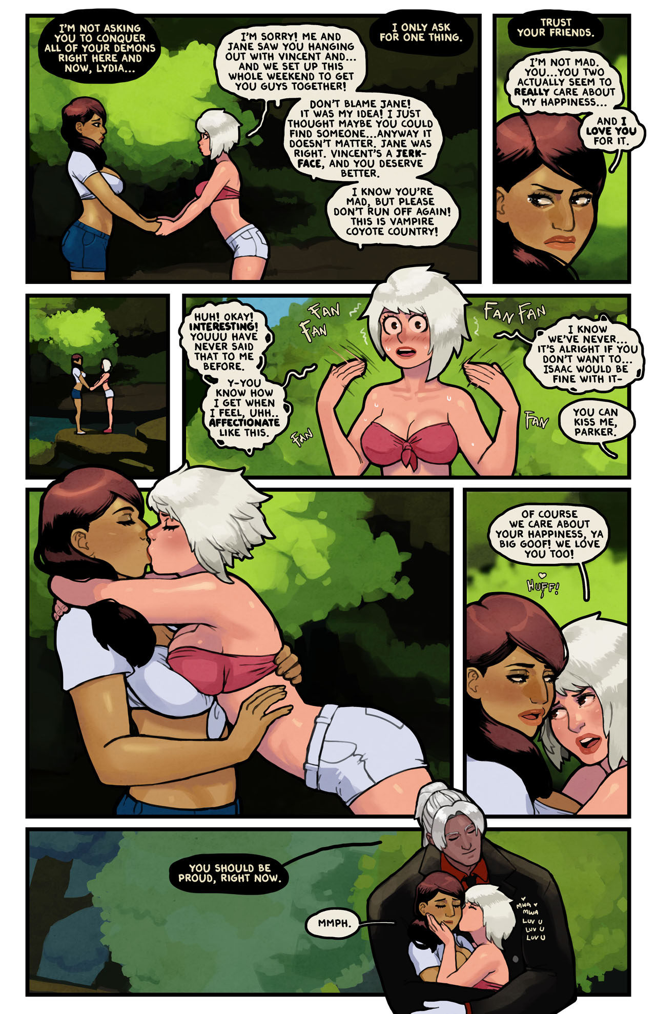 This Romantic World Comic Page 306