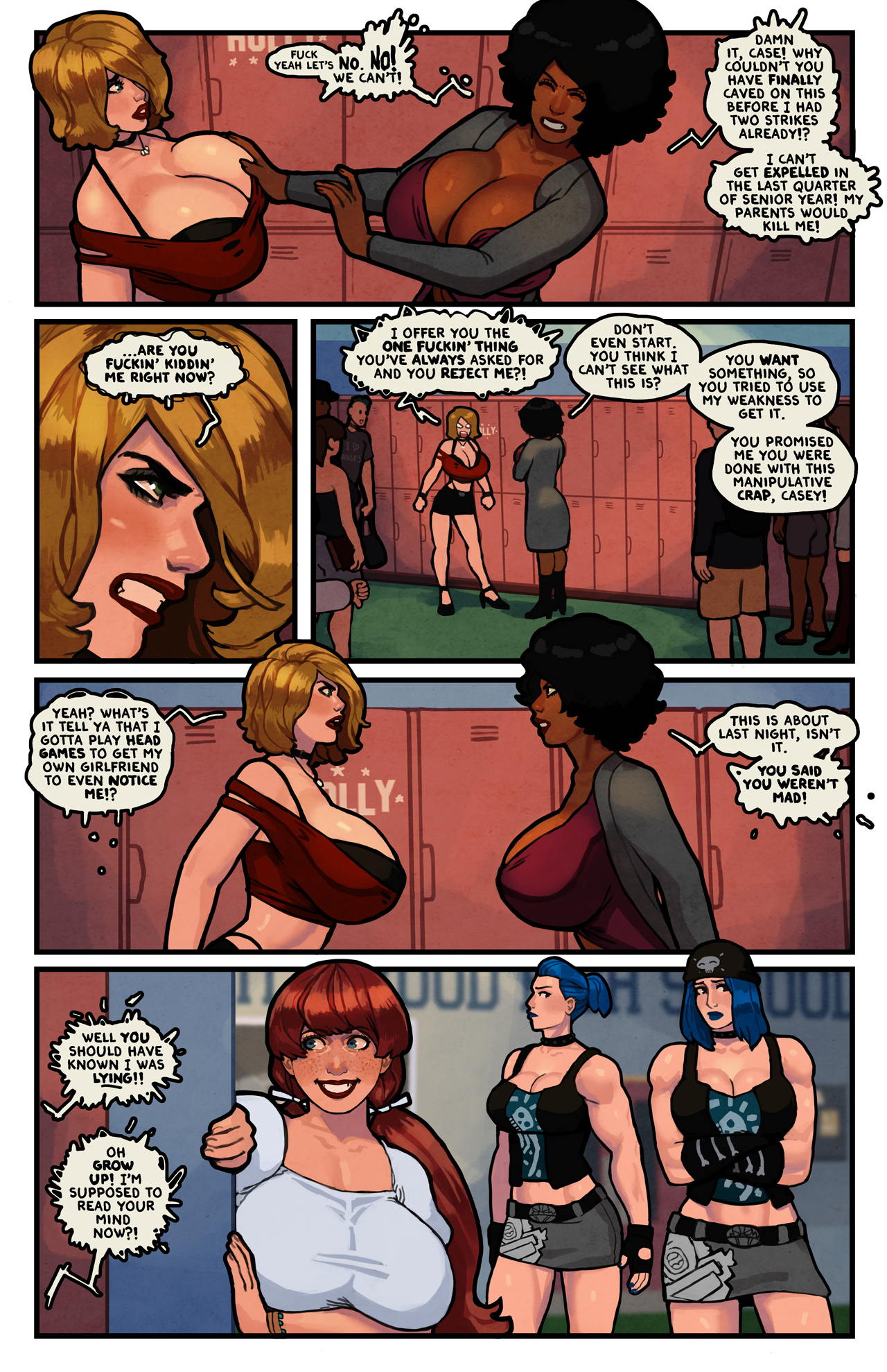This Romantic World Comic Page 311