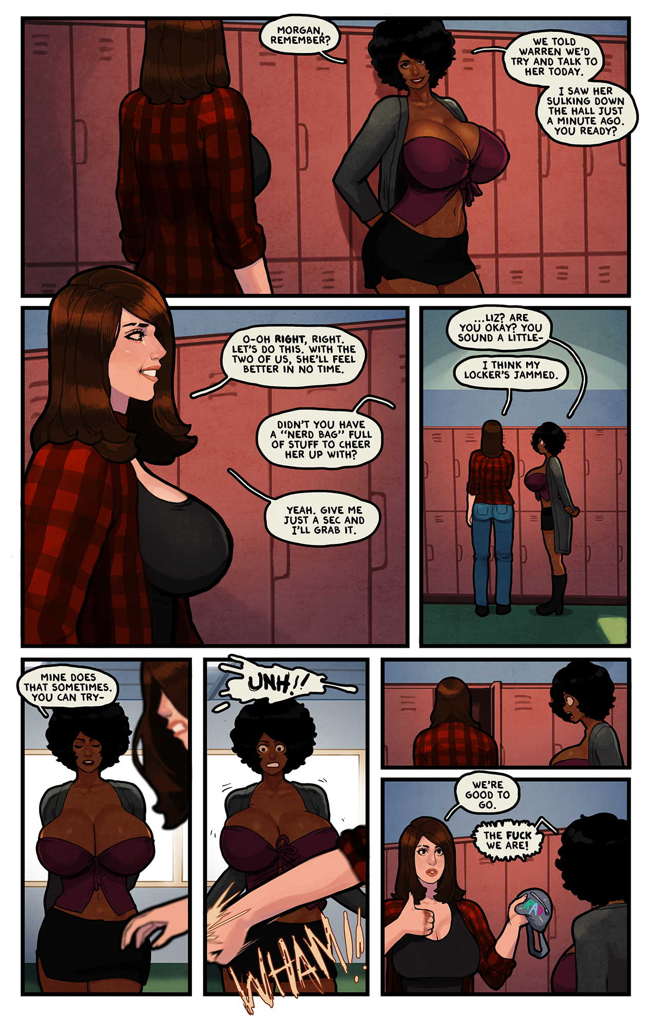 This Romantic World Comic Page 325