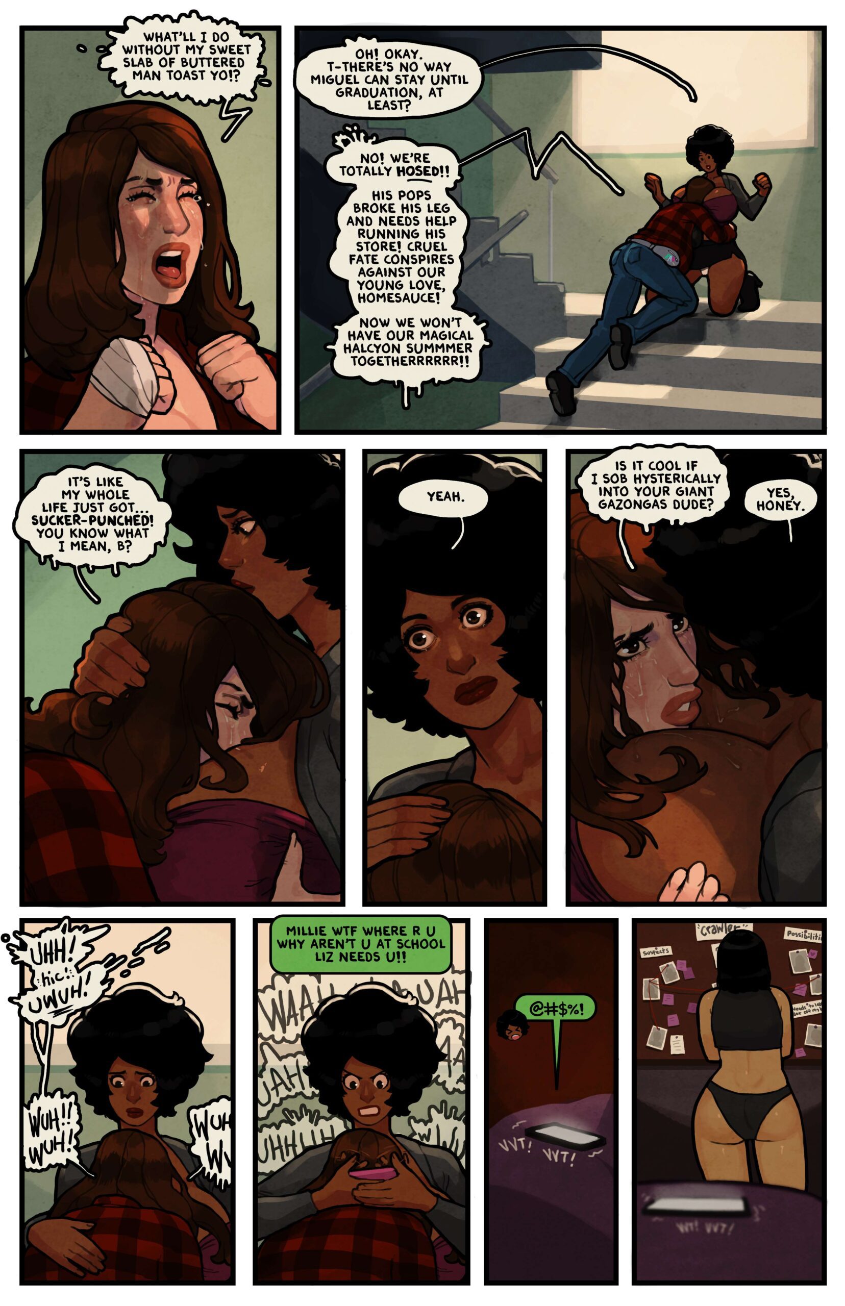 This Romantic World Comic Page 326