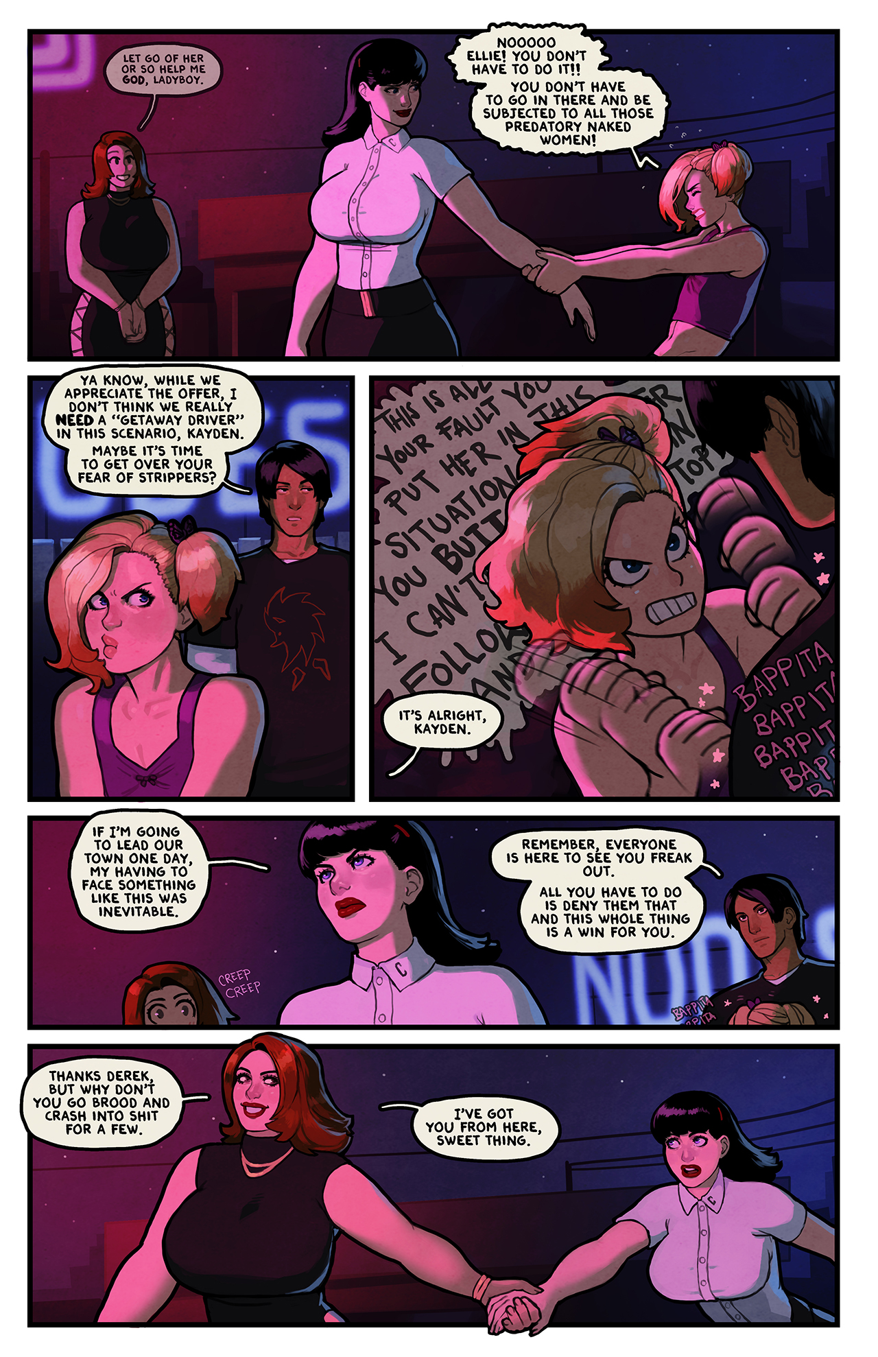This Romantic World Comic Page 329