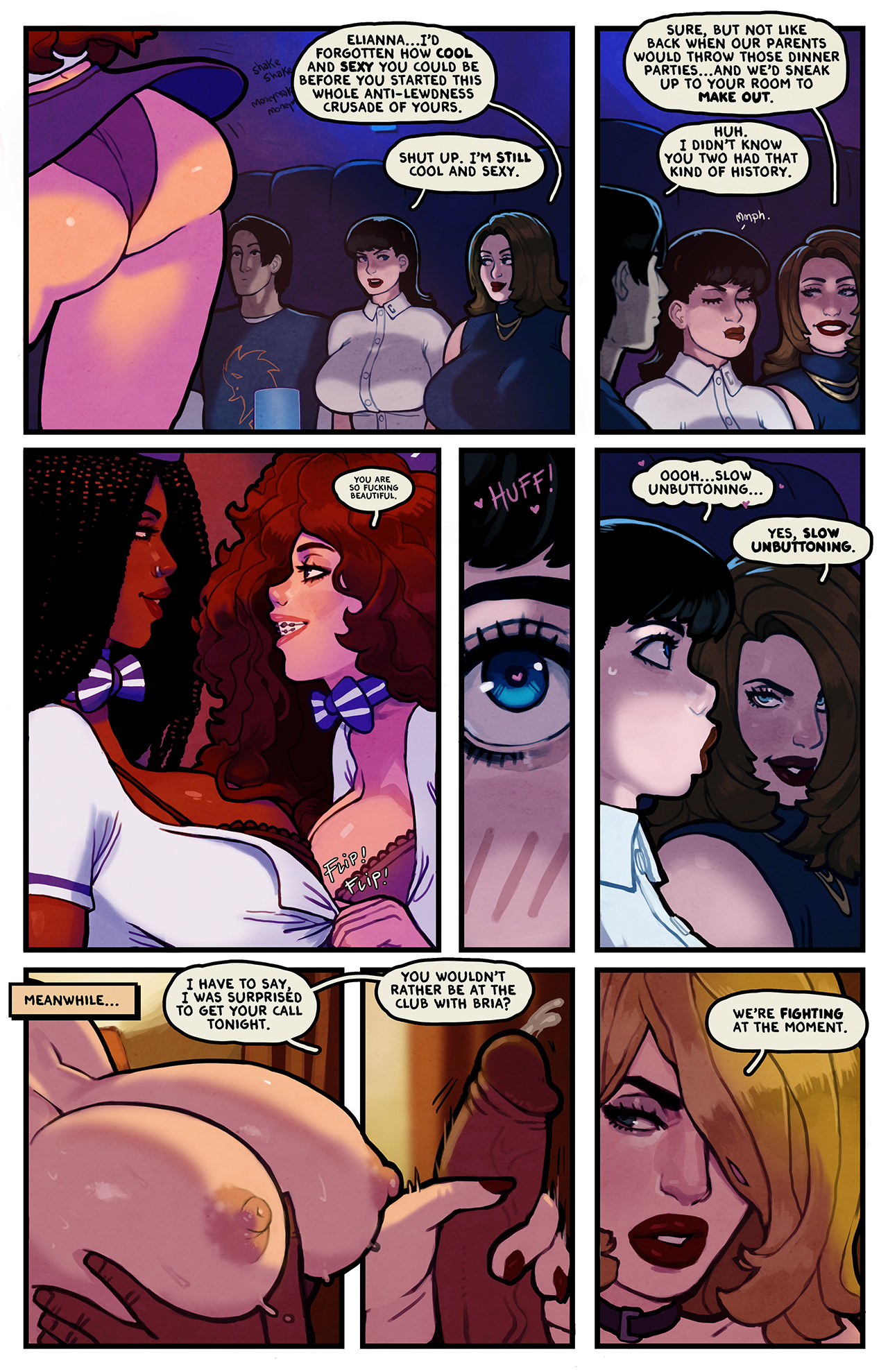 This Romantic World Comic Page 332