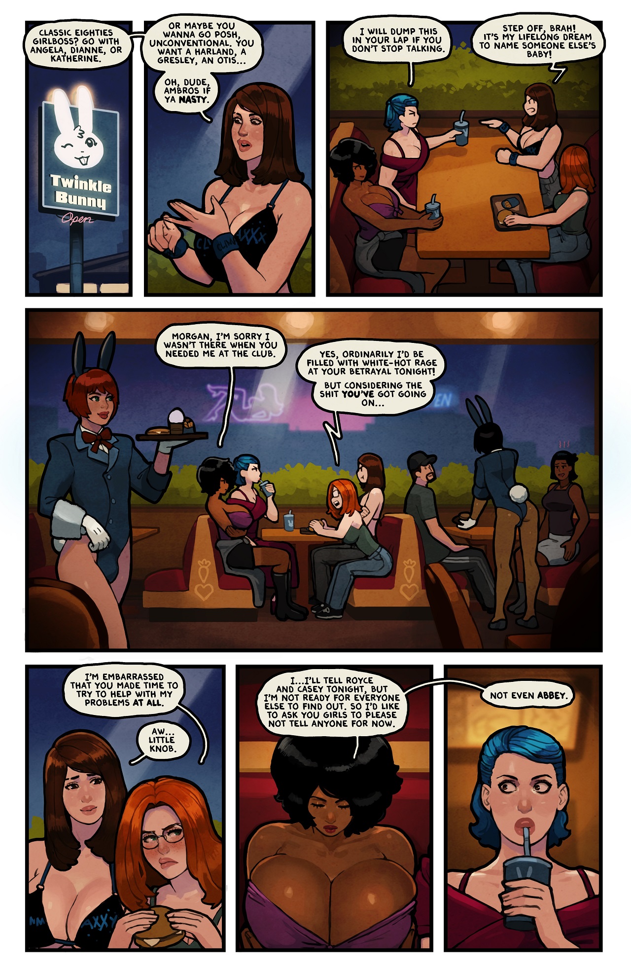 This Romantic World Comic Page 346