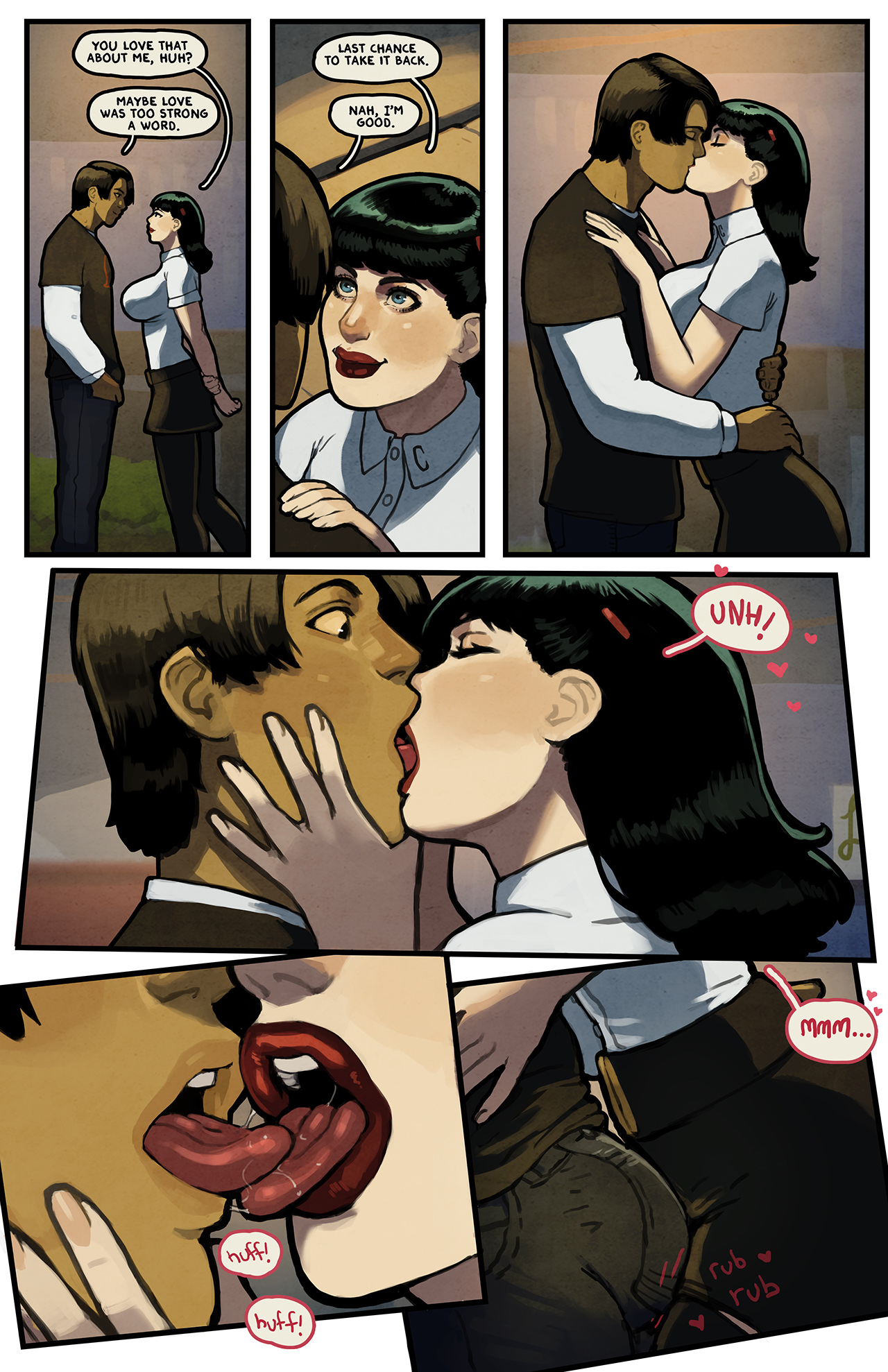 This Romantic World Comic Page 348