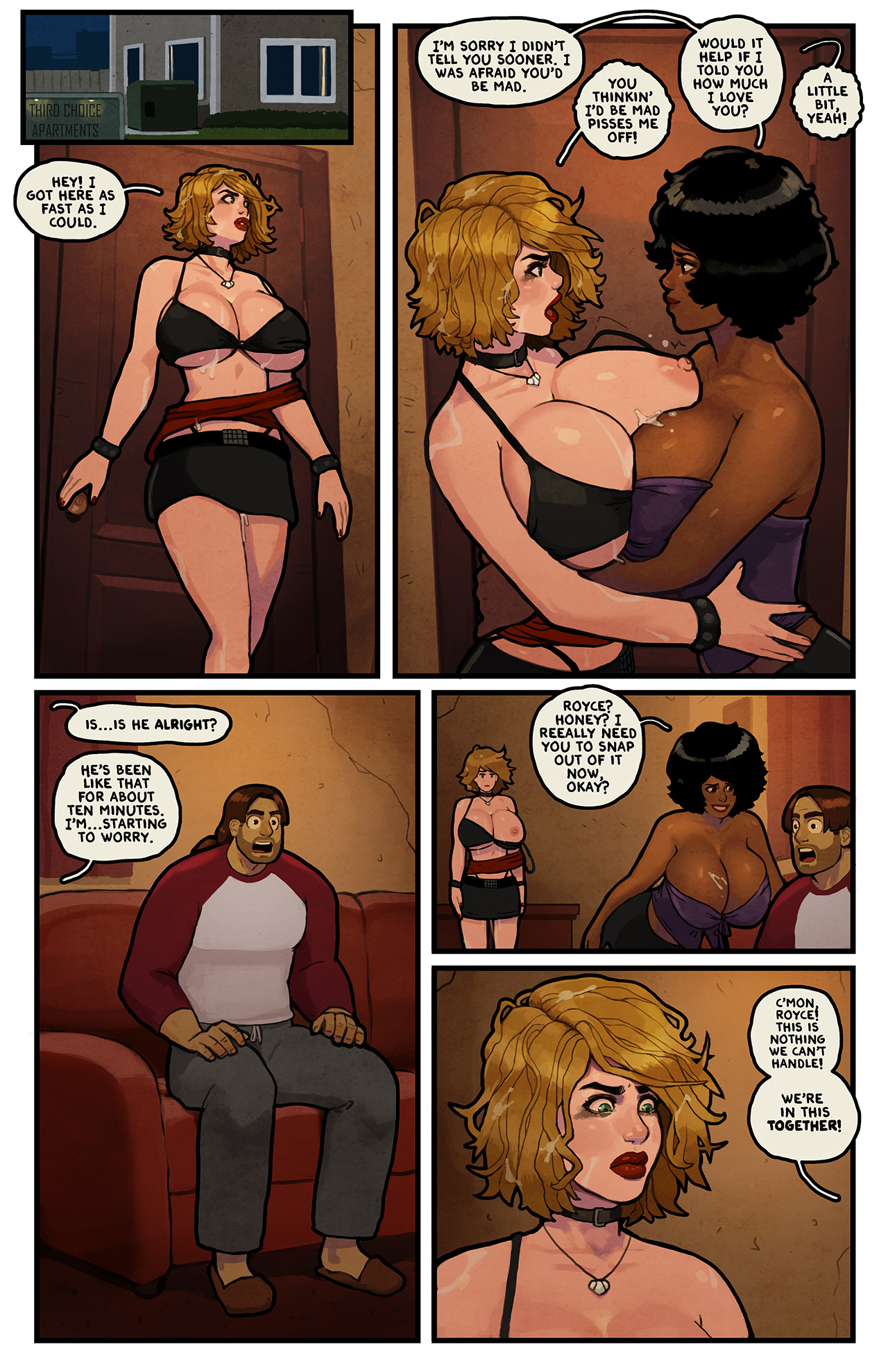 This Romantic World Comic Page 351