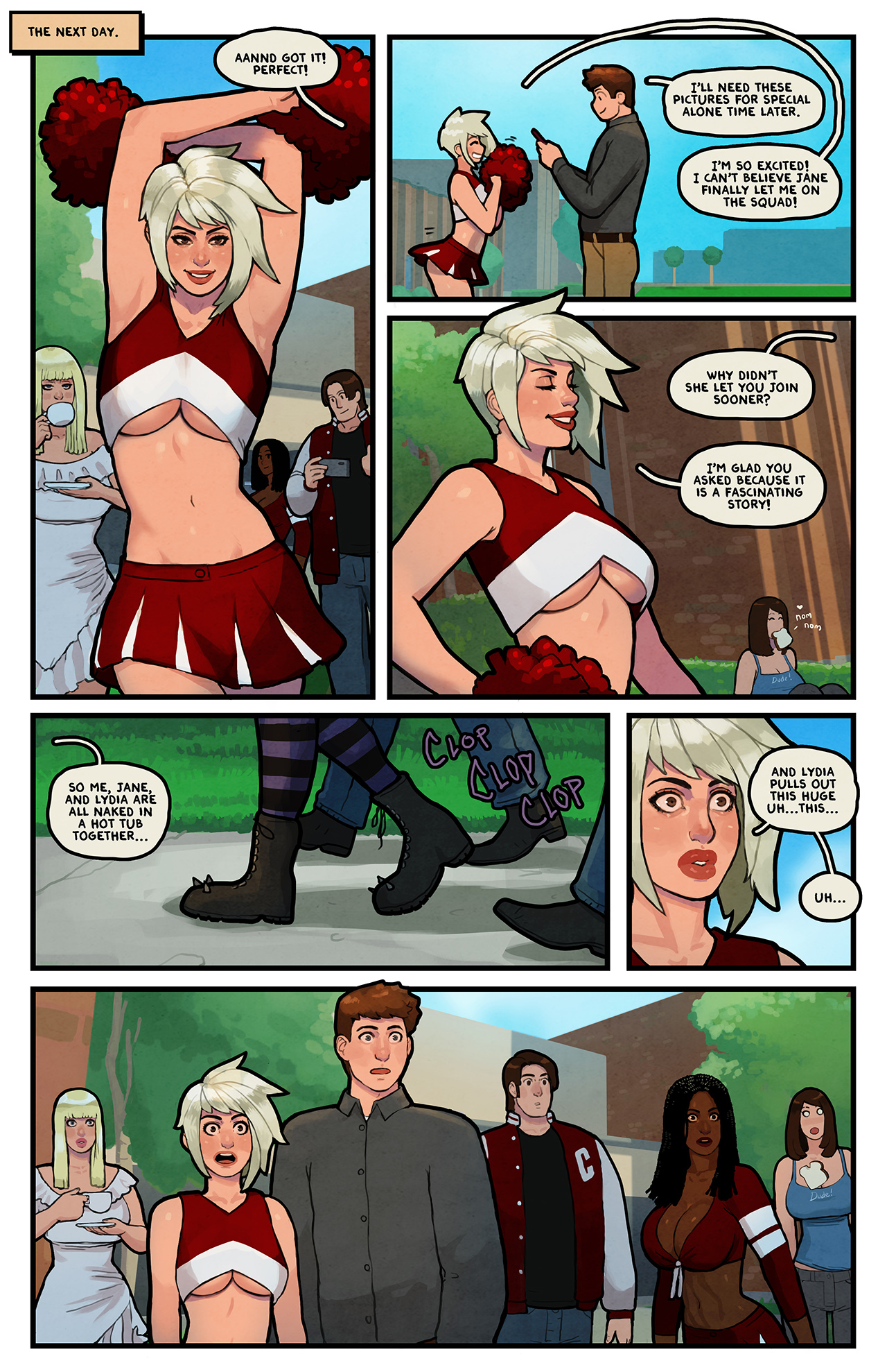 This Romantic World Comic Page 354