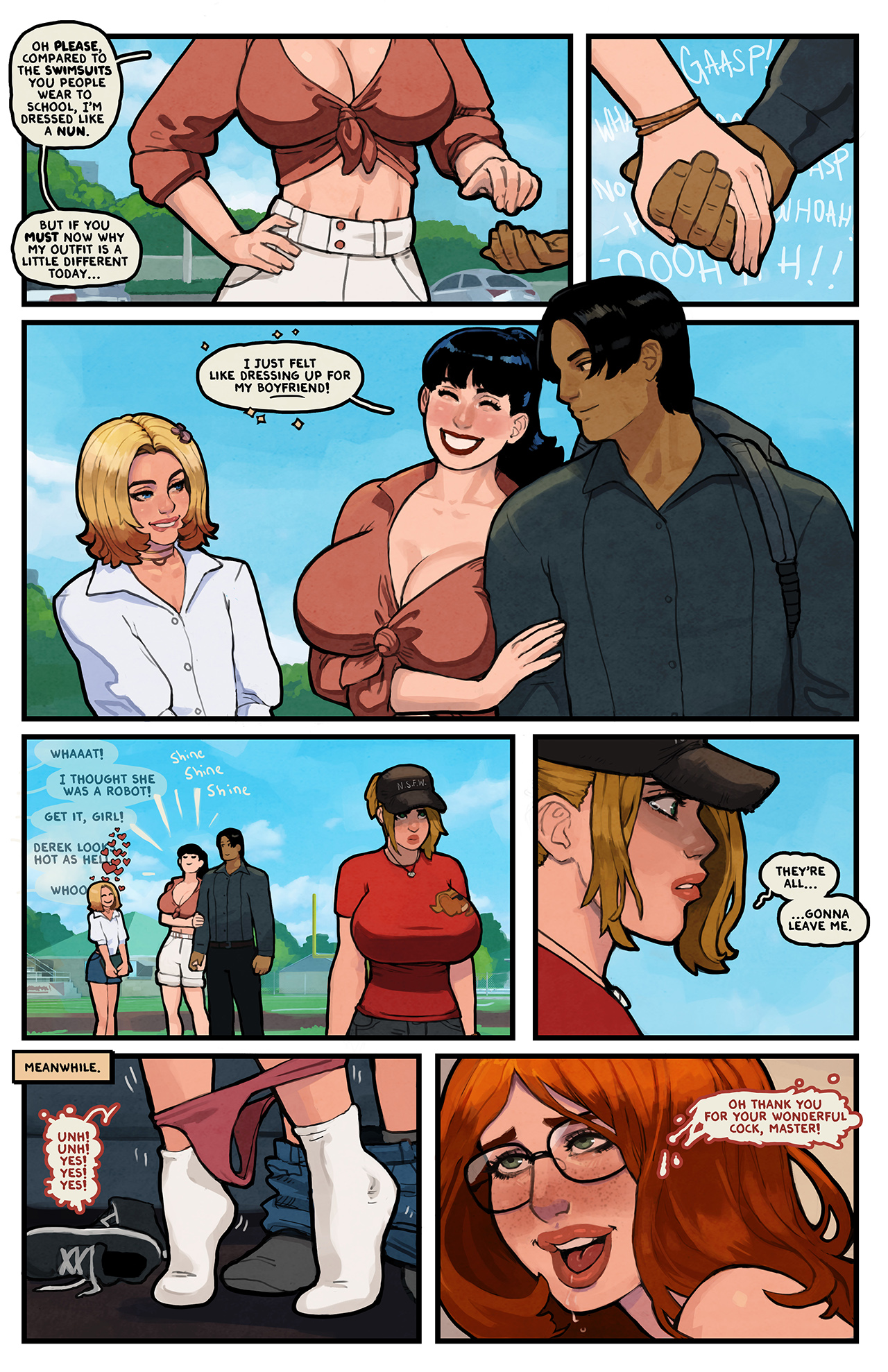 This Romantic World Comic Page 359