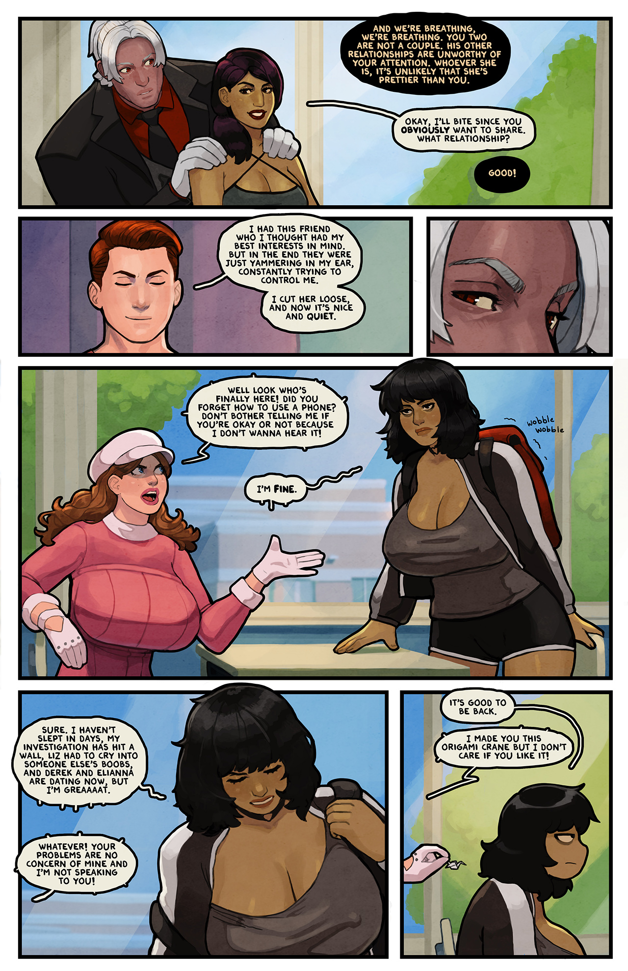 This Romantic World Comic Page 362