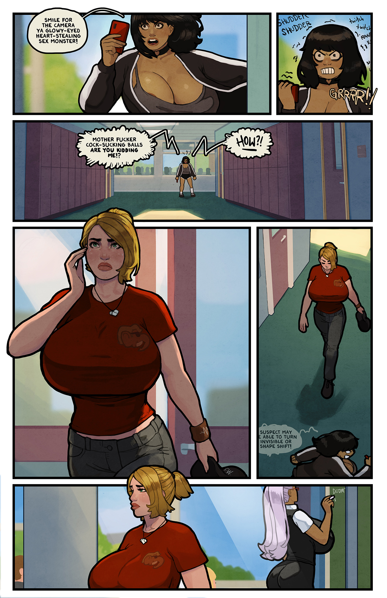 This Romantic World Comic Page 366