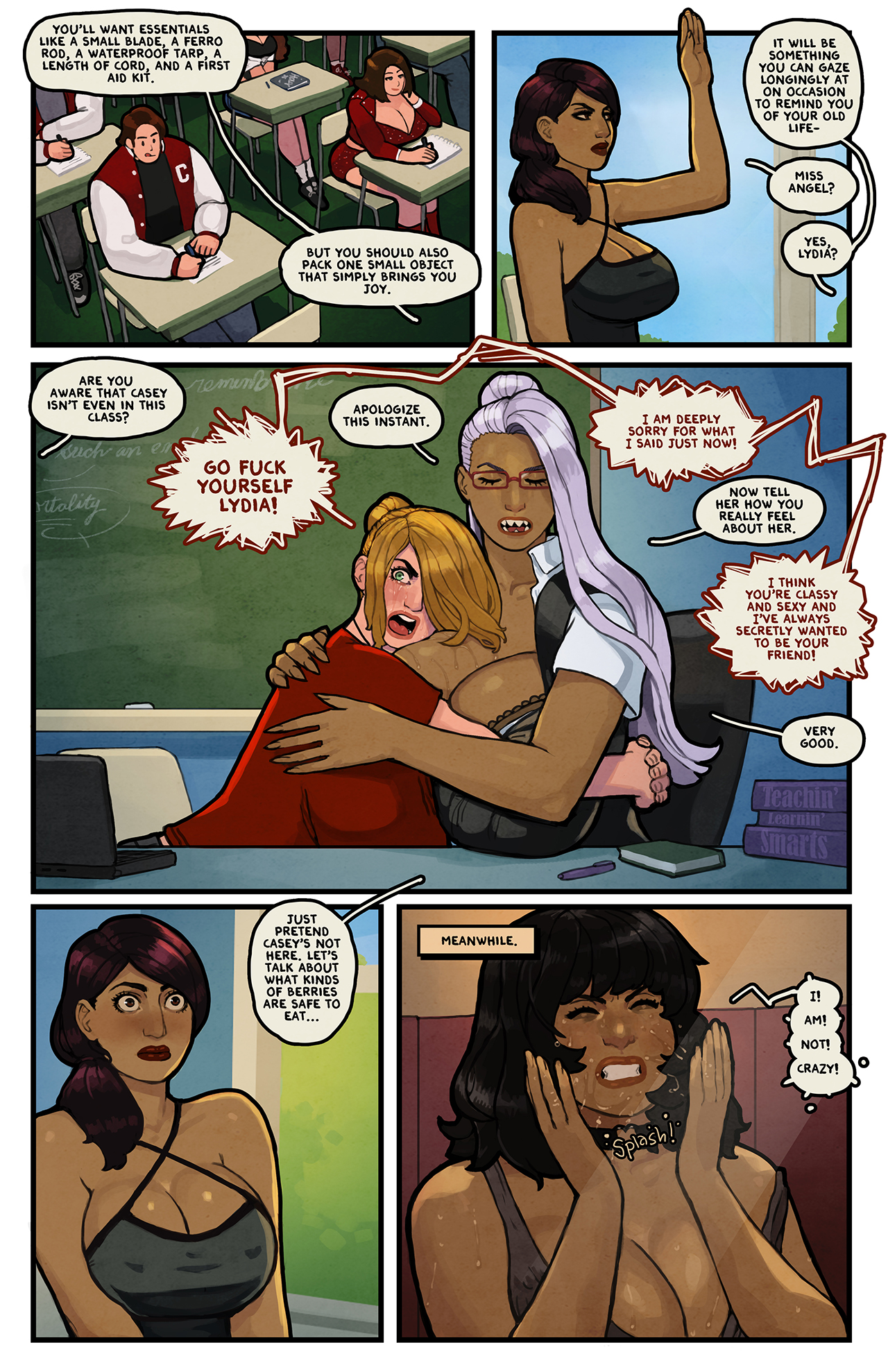 This Romantic World Comic Page 369