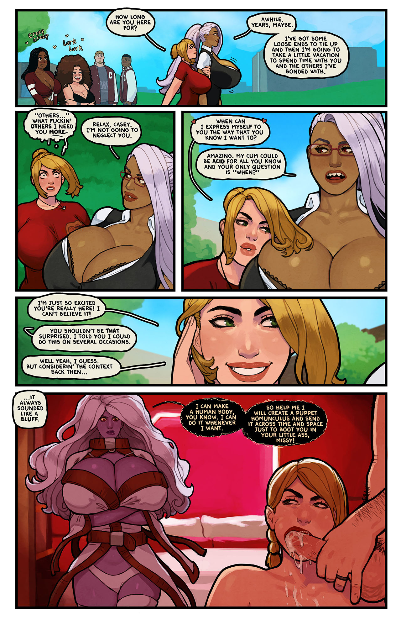 This Romantic World Comic Page 377