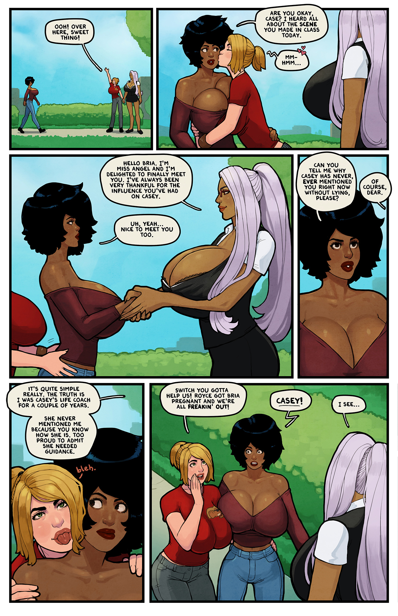 This Romantic World Comic Page 378