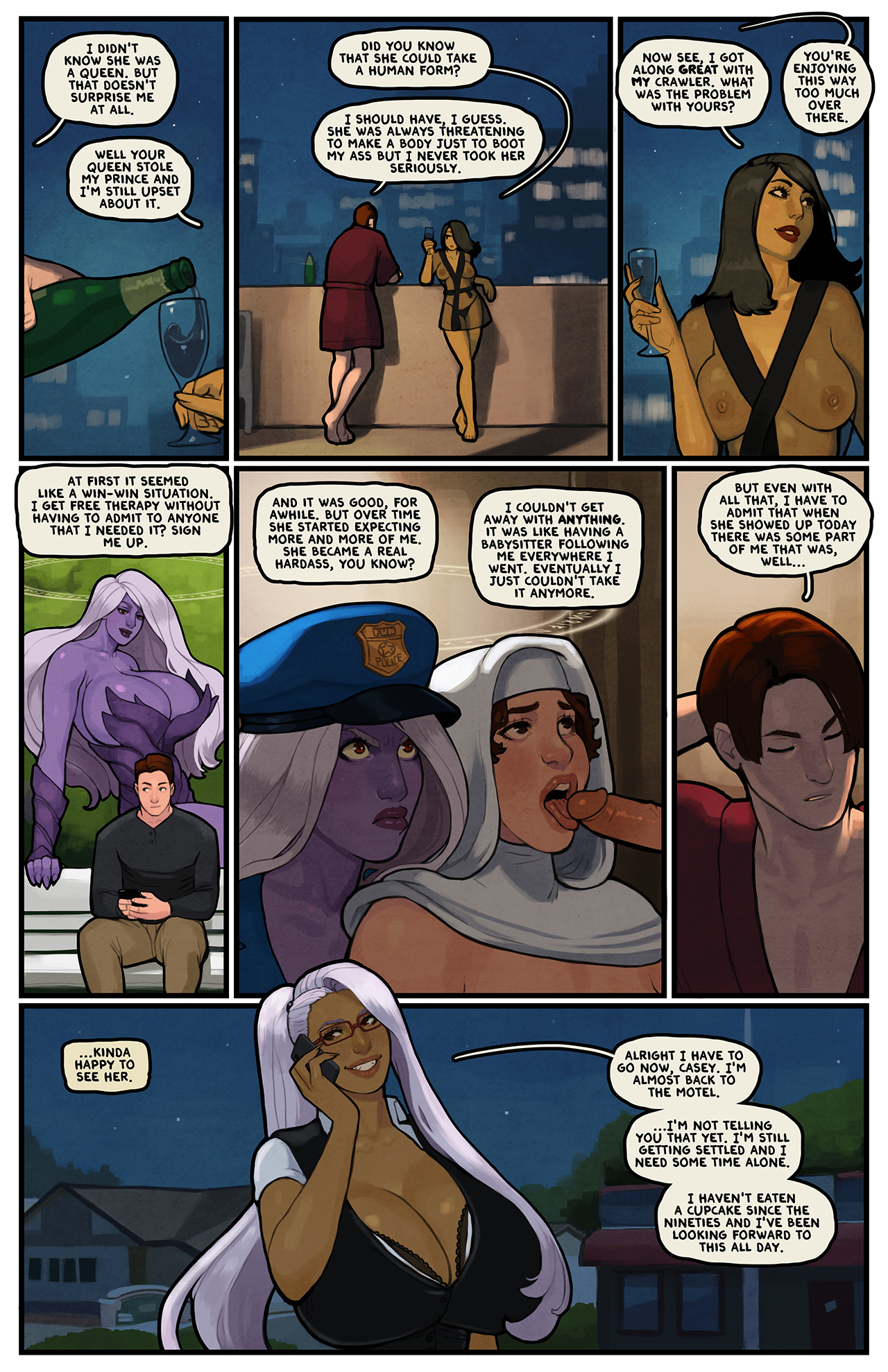 This Romantic World Comic Page 386