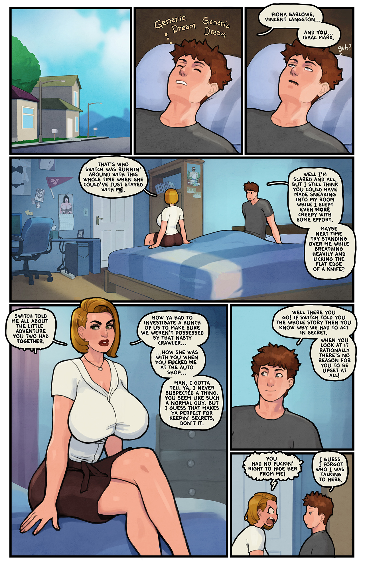 This Romantic World Comic Page 395