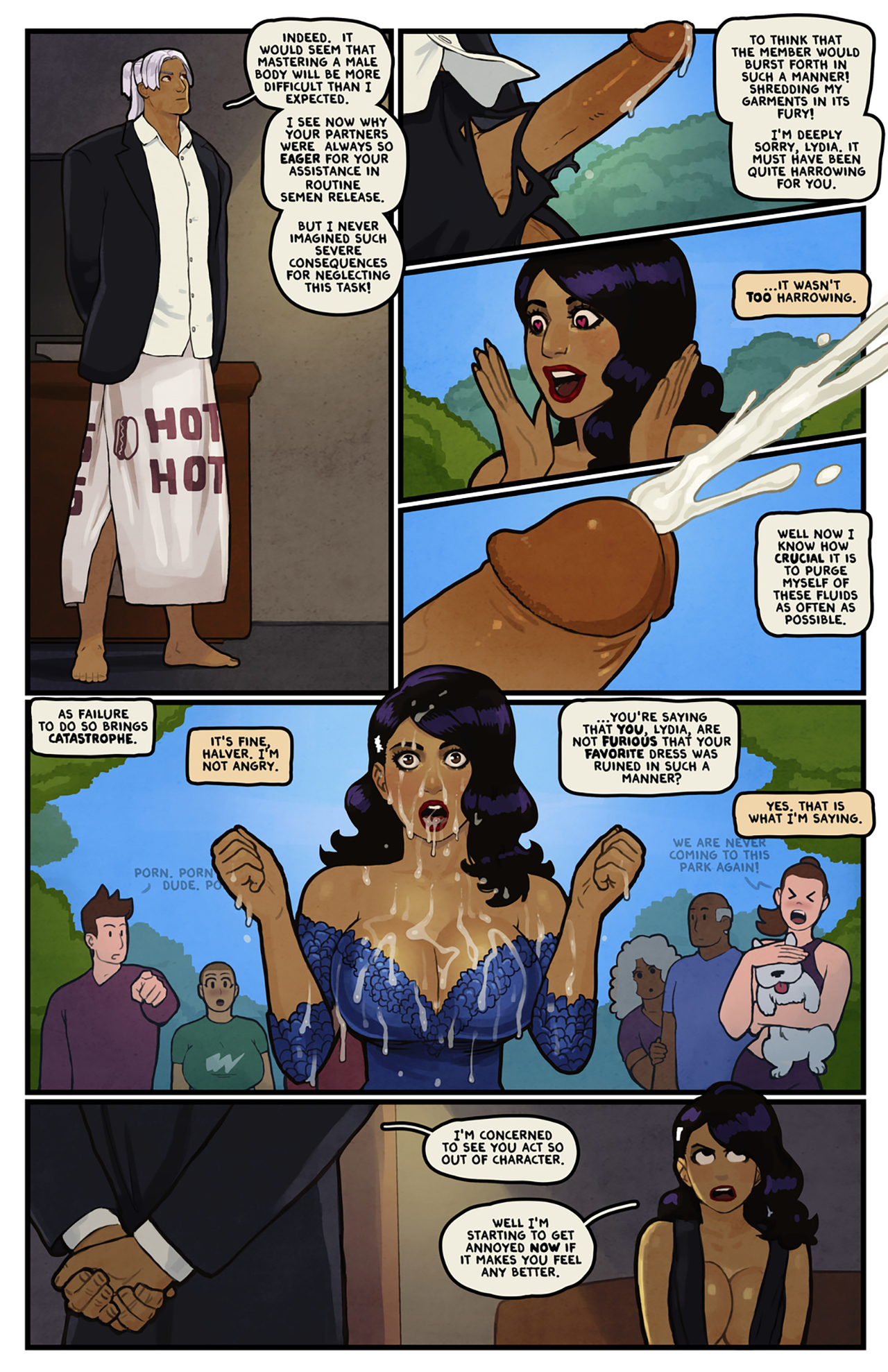 This Romantic World Comic Page 405