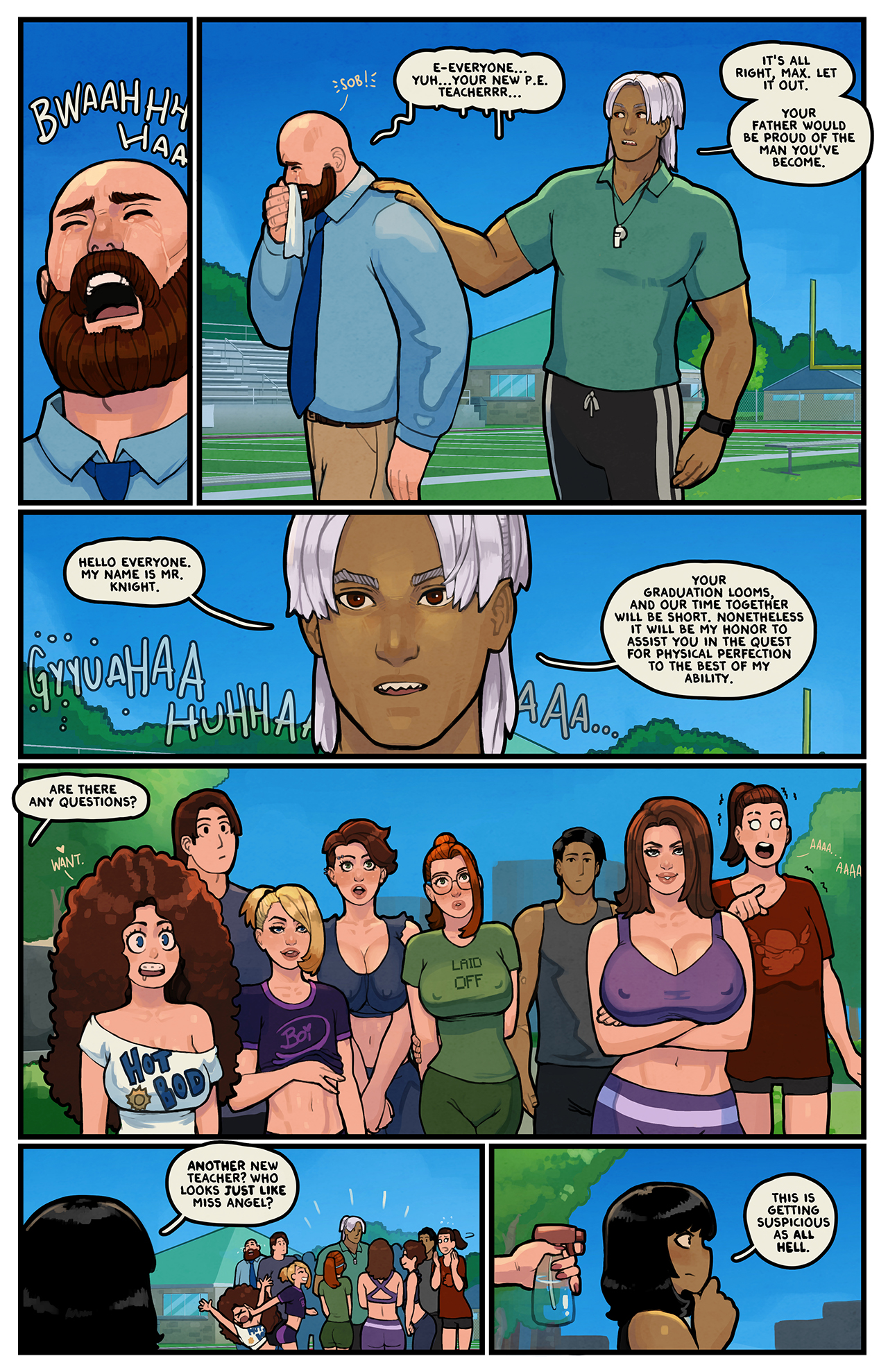 This Romantic World Comic Page 413