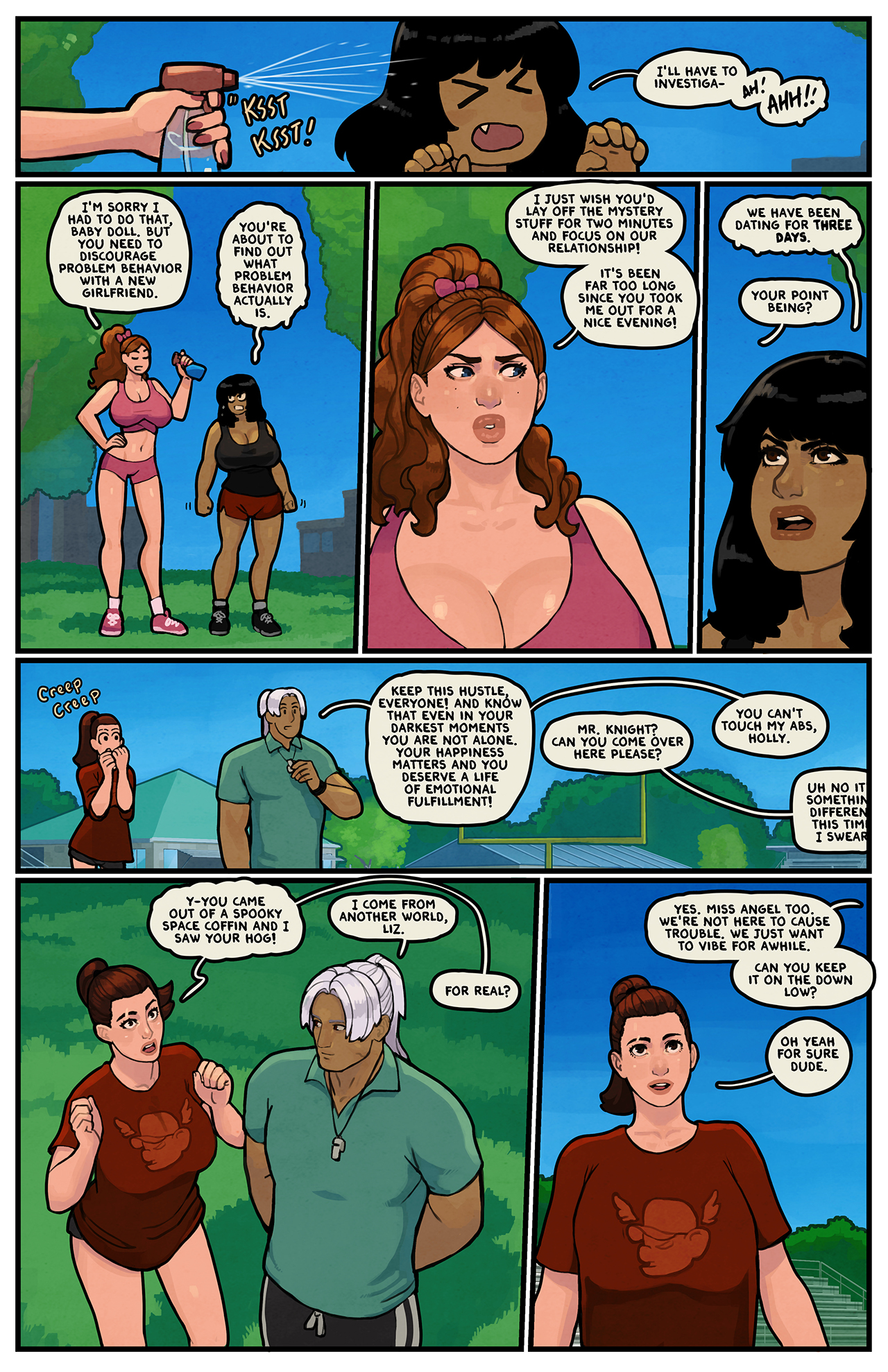This Romantic World Comic Page 414