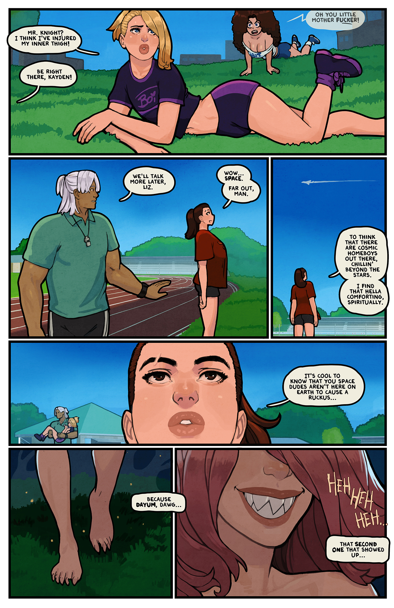 This Romantic World Comic Page 415
