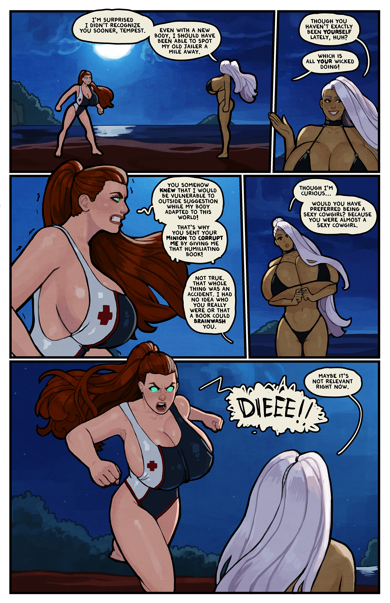 This Romantic World Comic Page 420
