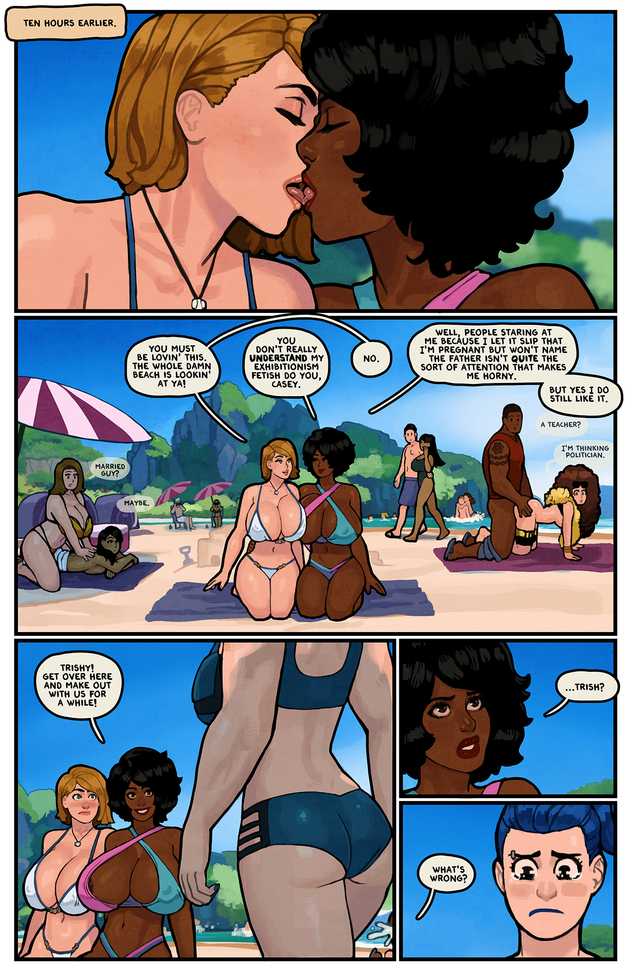 This Romantic World Comic Page 421
