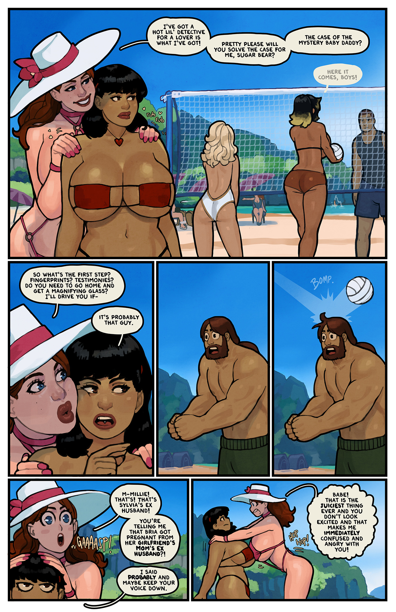 This Romantic World Comic Page 423