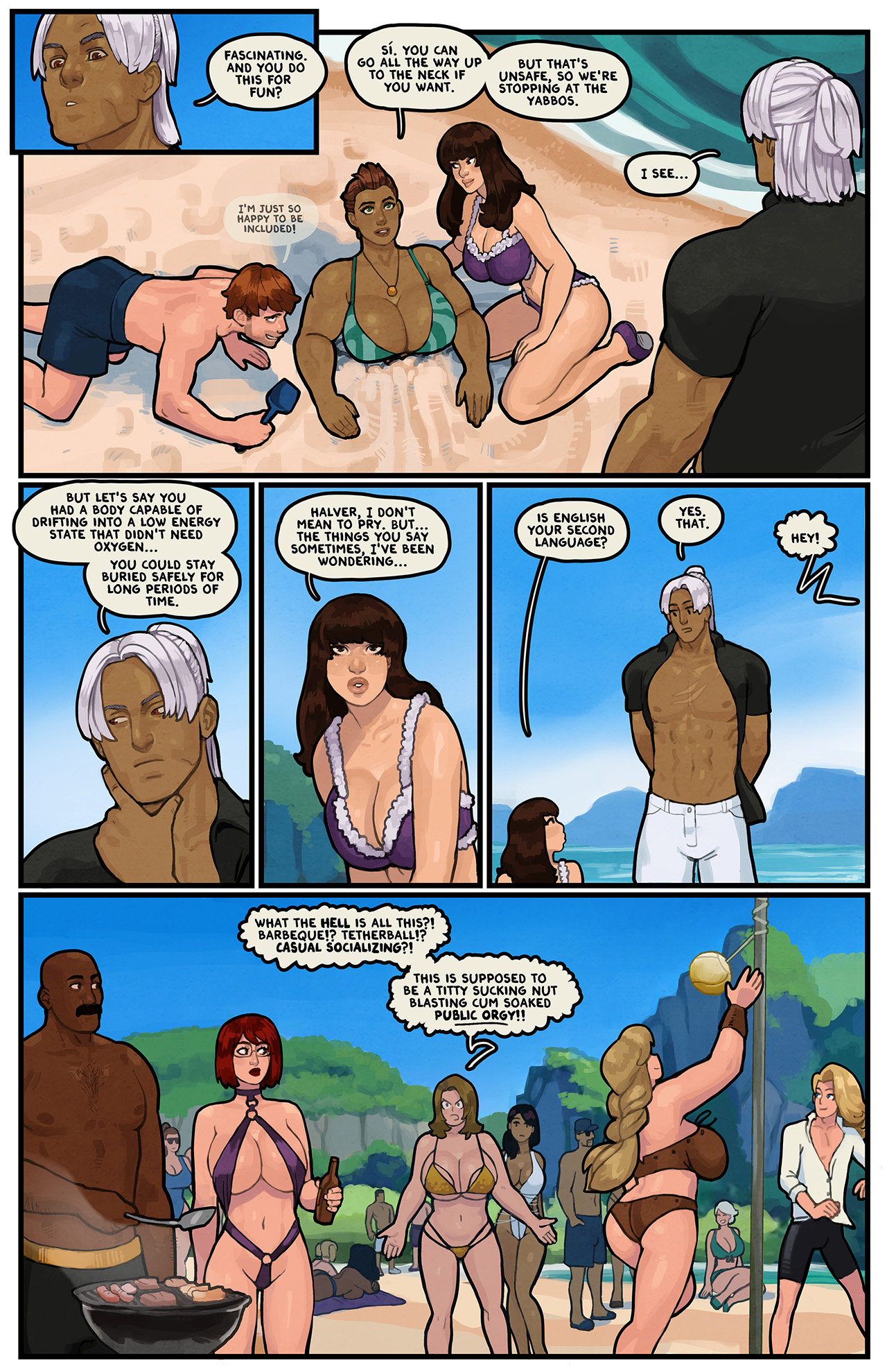 This Romantic World Comic Page 435