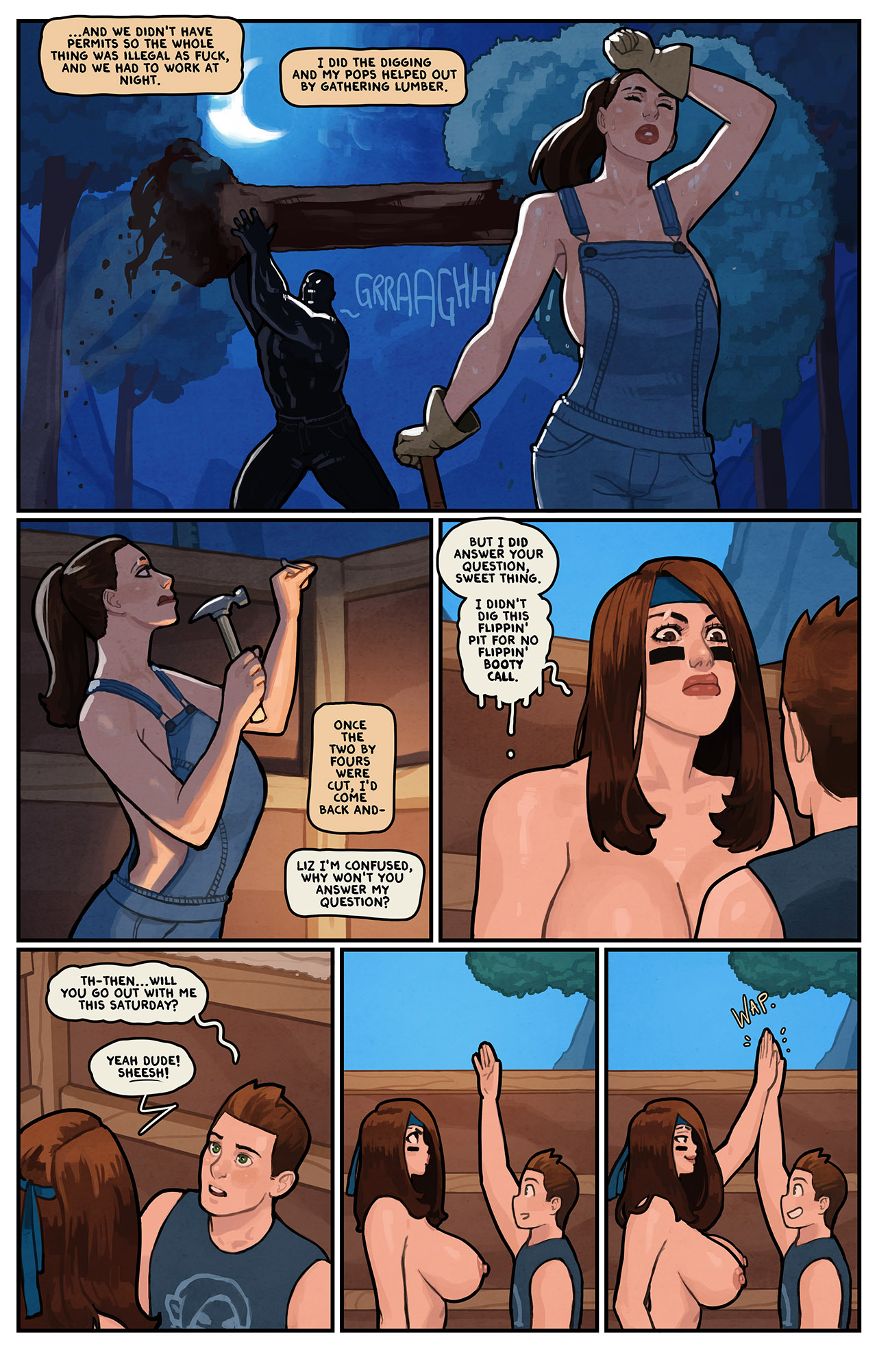 This Romantic World Comic Page 448