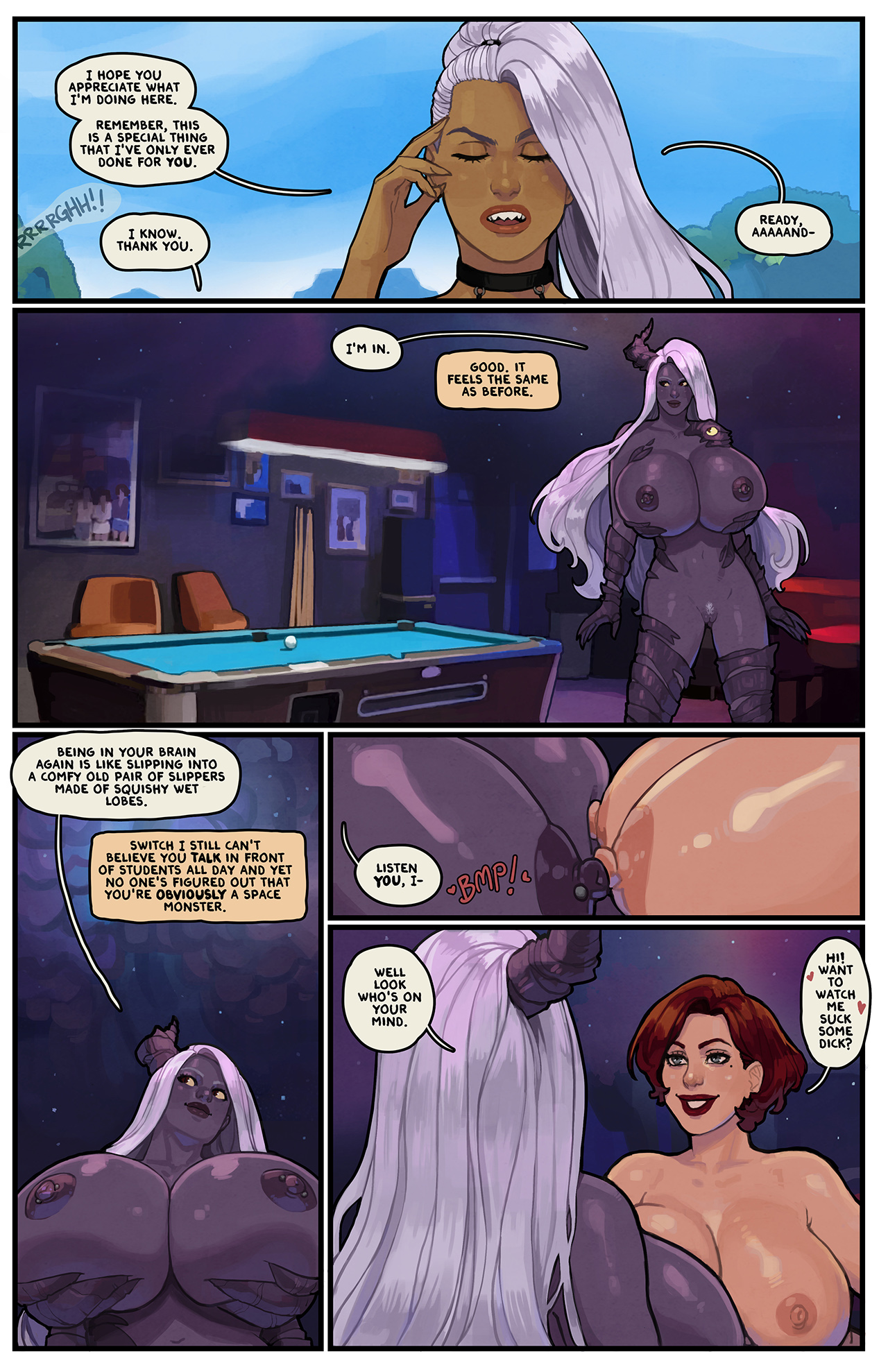 This Romantic World Comic Page 462