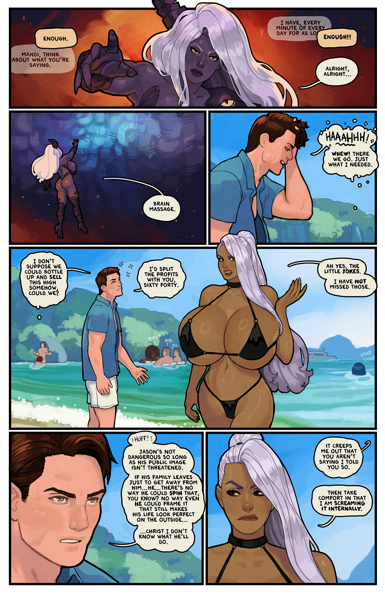 This Romantic World Comic Page 467
